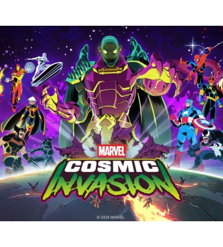 MARVEL Cosmic Invasion Steam Key GLOBAL